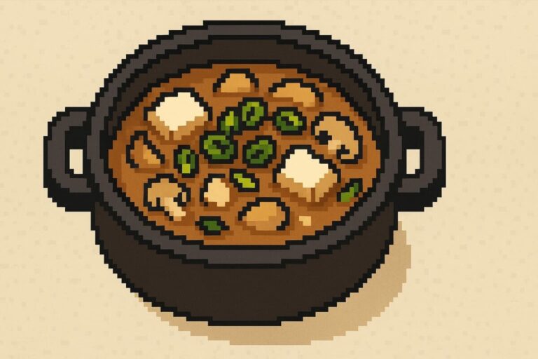 된장찌개 구수한