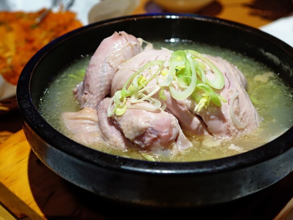삼계탕맛나다