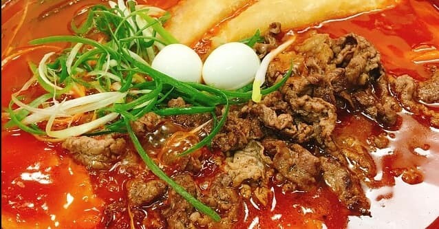 떡볶이 맛나다