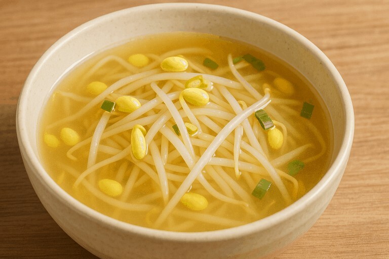 콩나물국 맛나다1