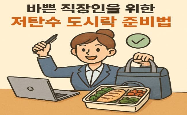 저탄수도시락준비