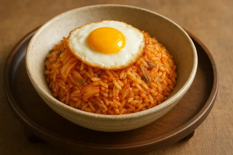 김치복음밥 맛나다1