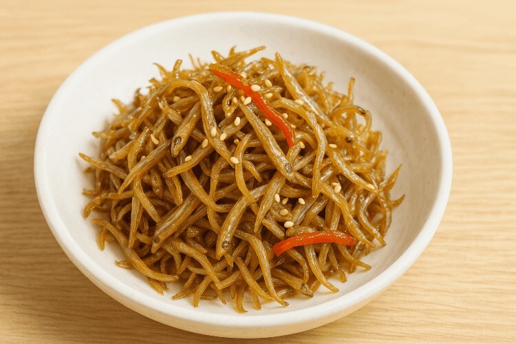 멸치볶음 바삭하게