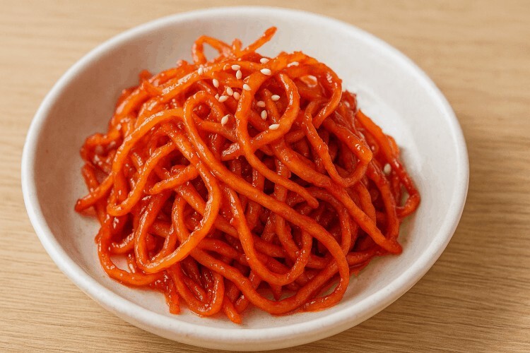 진미채볶음1