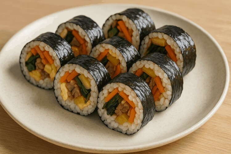 김밥1