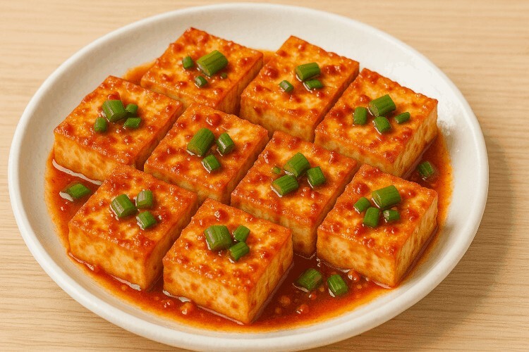 두부조림 맛나다1