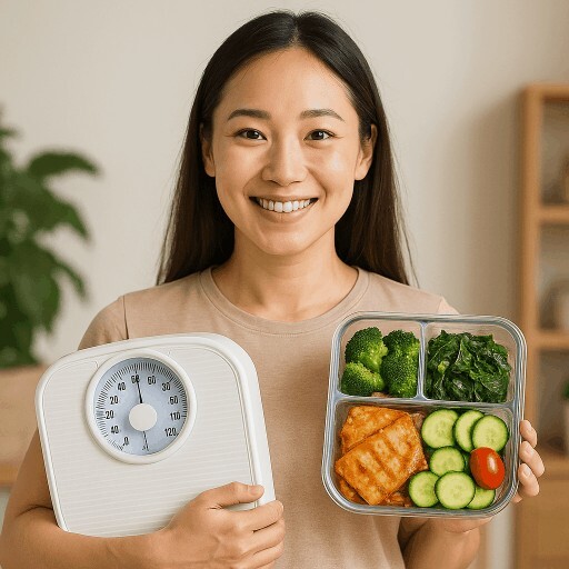 저탄수 식단으로 한 달에 5kg 감량