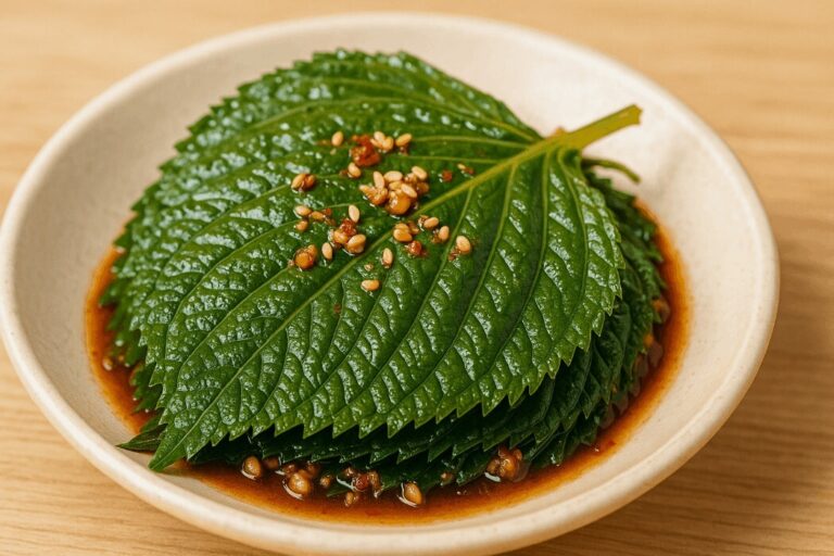 깻잎조림1
