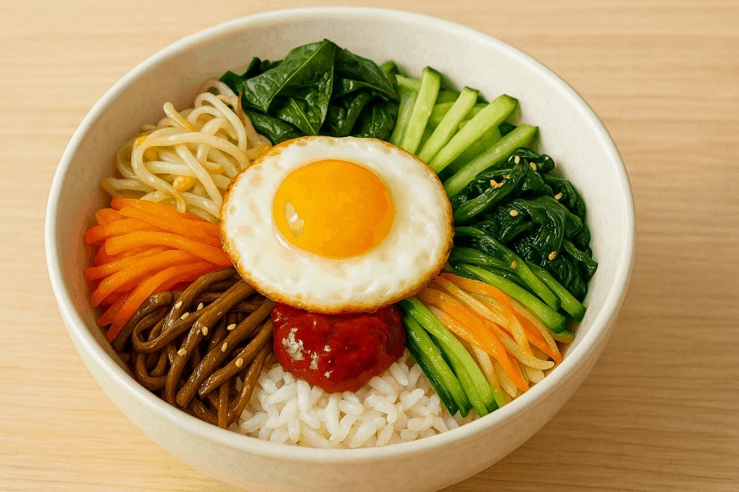 나물비빔밥1