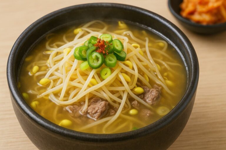 콩나물국밥1