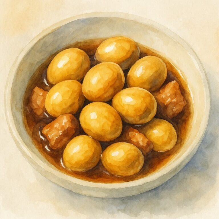 메추리알 장조림1