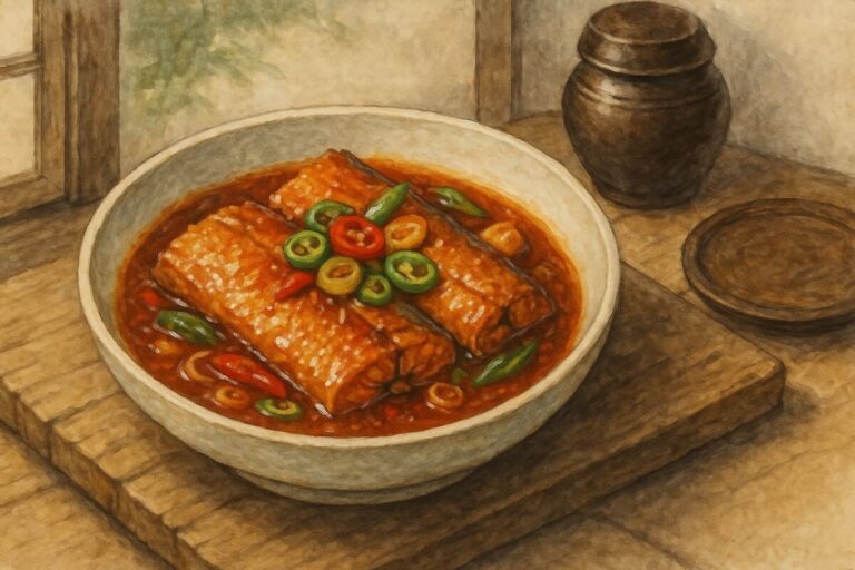 갈치조림1