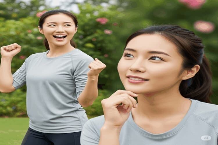활동적인 모습