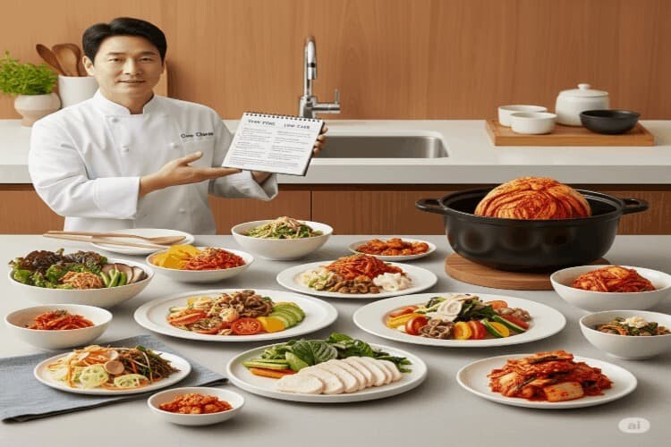 7단계 맛난음식들