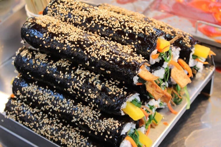 김밥맛나다