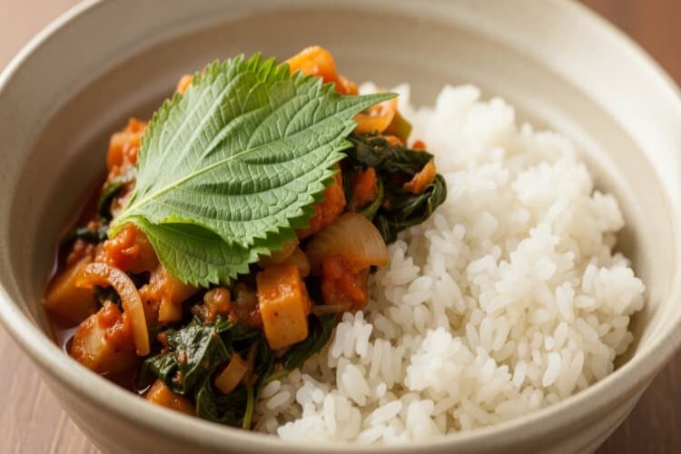 깻입조림 맛나다