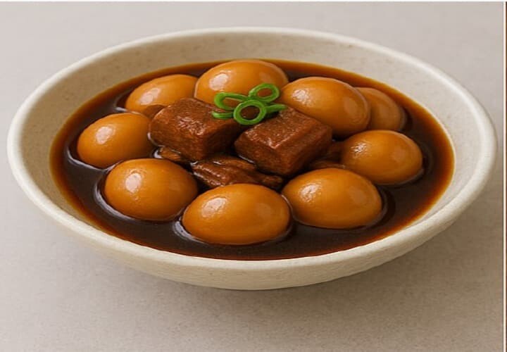 메추리장조림 맛나다