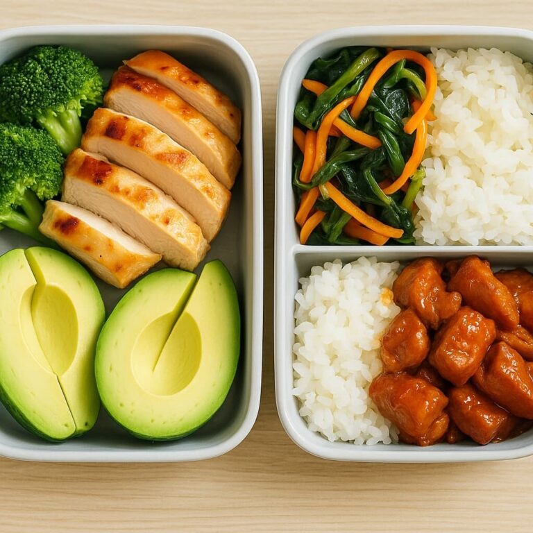 저탄수도시락 비교