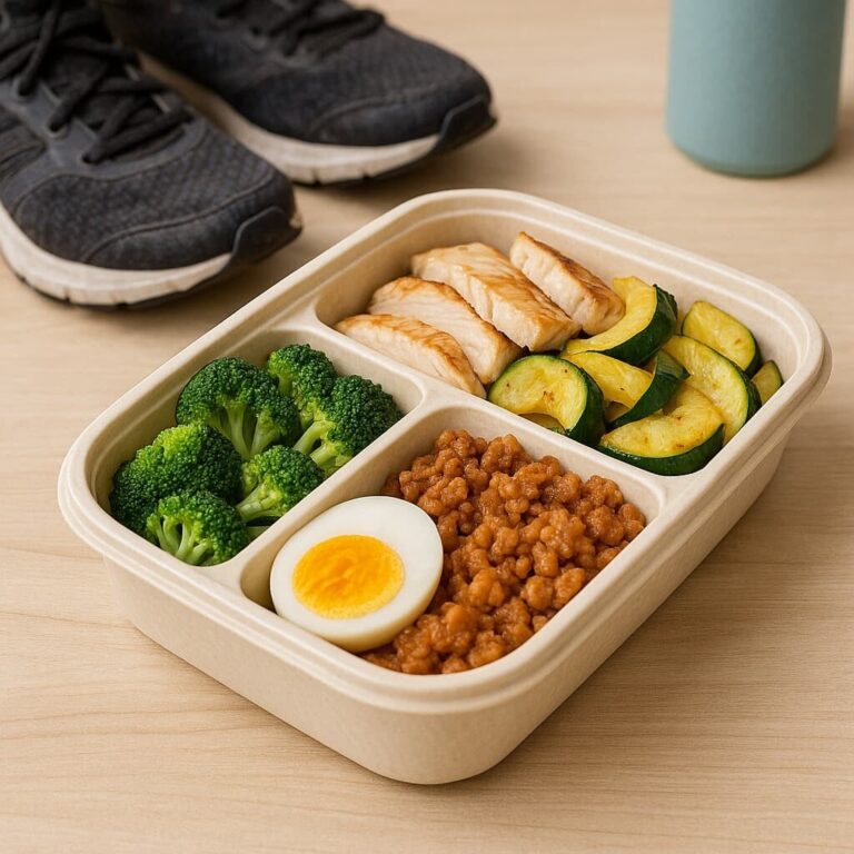 운동 후 먹기 좋은 저탄수 도시락 베스트 3