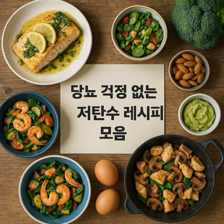 당뇨저탄수