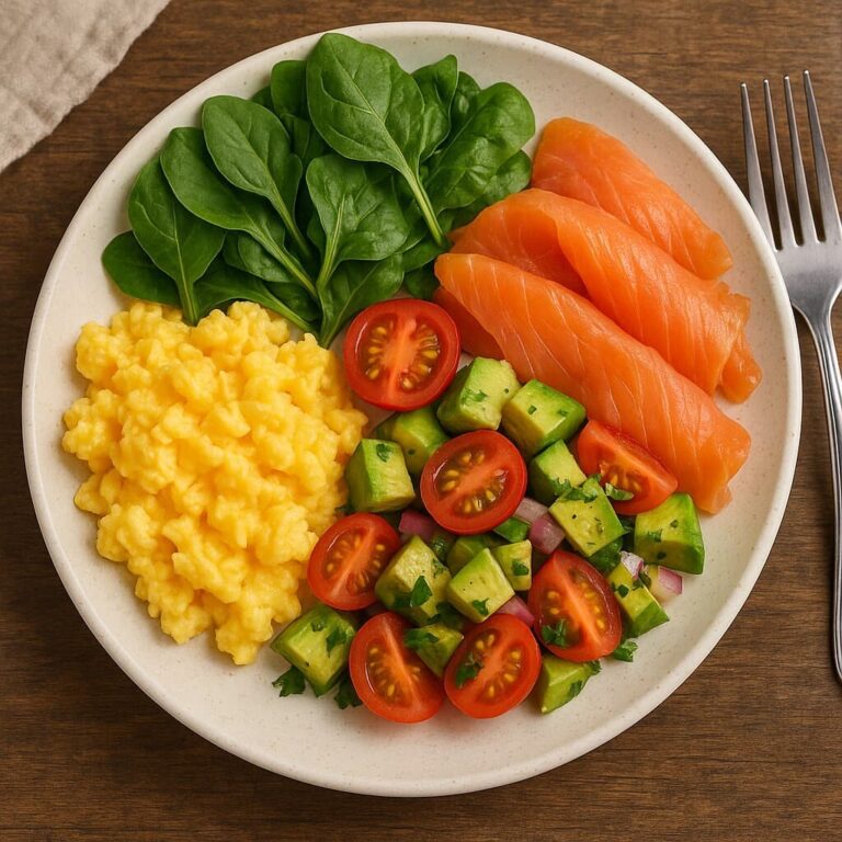 빵 없이도 맛있는 저탄수 브런치 레시피: 전문가 추천