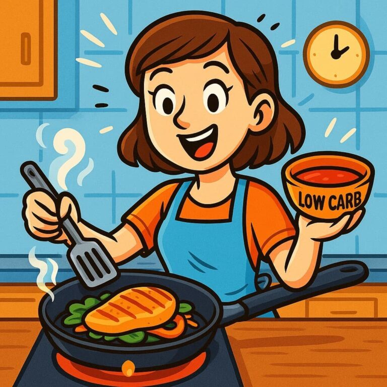 초간단 저탄수 레시피로 주말 홈쿡 도전!