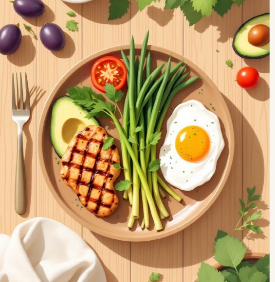 저탄수 식단 4주 실전 플랜 & 후기 총정리