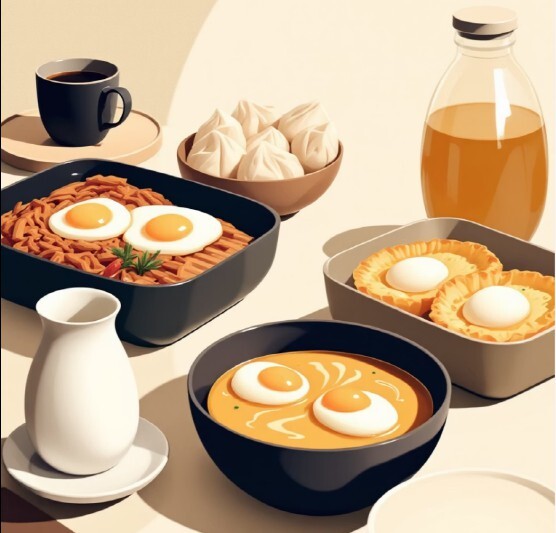 직장인을 위한 저탄수 식단 모음집 TOP 5