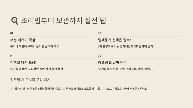 냉동보관5