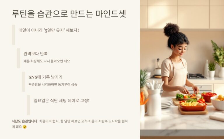 저탄수 도시락, 식단7