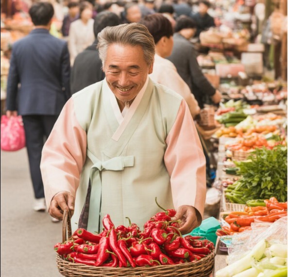 전통 시장 탐방기 – 사람, 음식, 그리고 문화의 향기