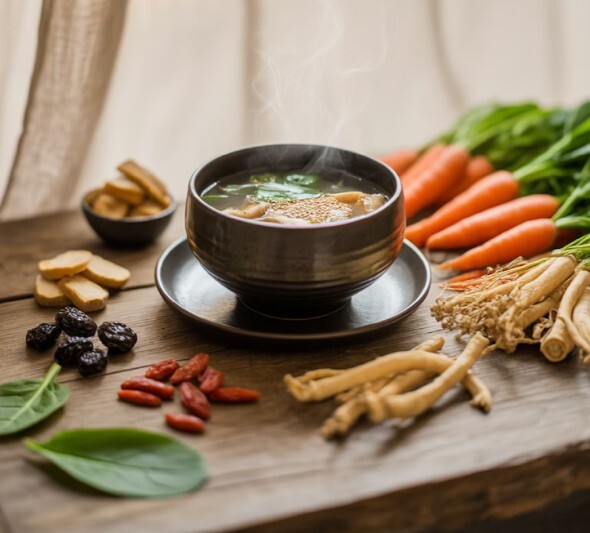 한방음식과 건강식단