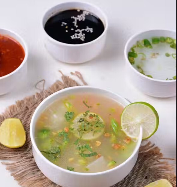 저탄수 식단 + 전통 보양식오방색