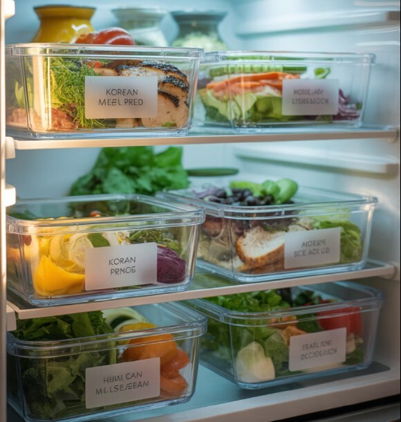 저탄수 한식 주간 밀프렙