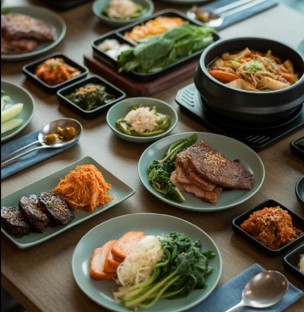 저탄수 한식 라이프스타일