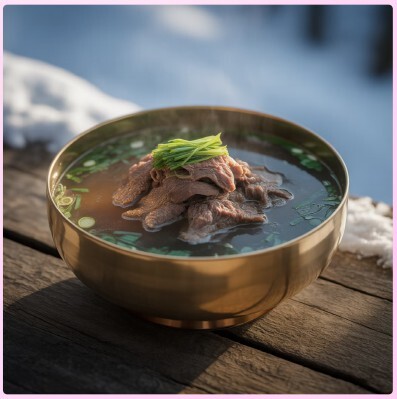 곰탕 겨울건강 레시피