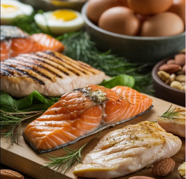 단백질과다 섭취