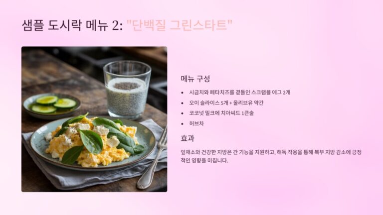 단백질그린스타트