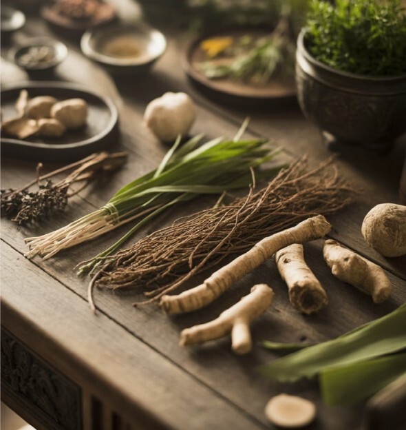 저탄수 한방 재료 5가지