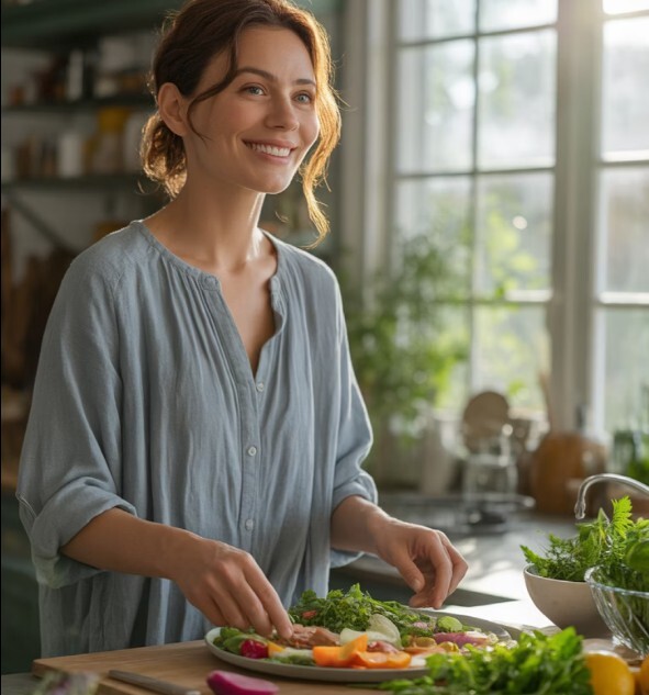 생리 중 저탄수 식단