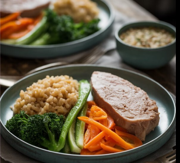 저탄수 VS 일반식단