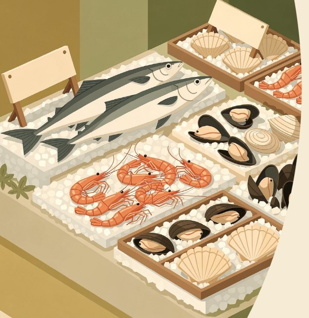 전통 해산물 요리