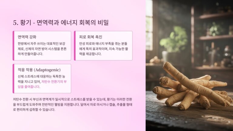 황기 (Astragalus membranaceus)