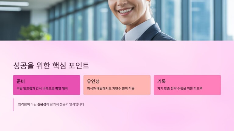  전략, 자기 관리