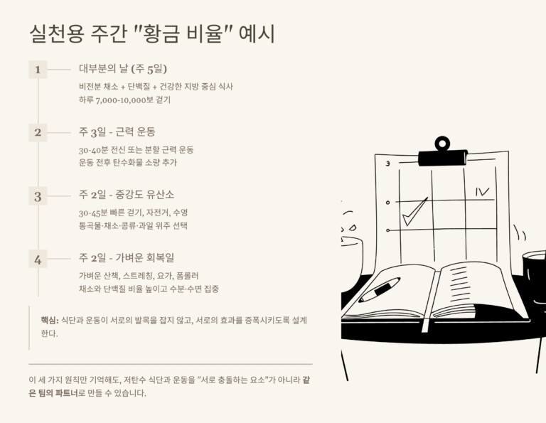 주간 황금 비율