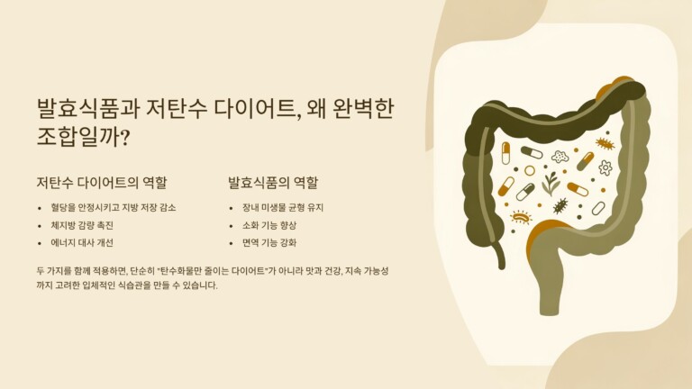 저탄수 다이어트